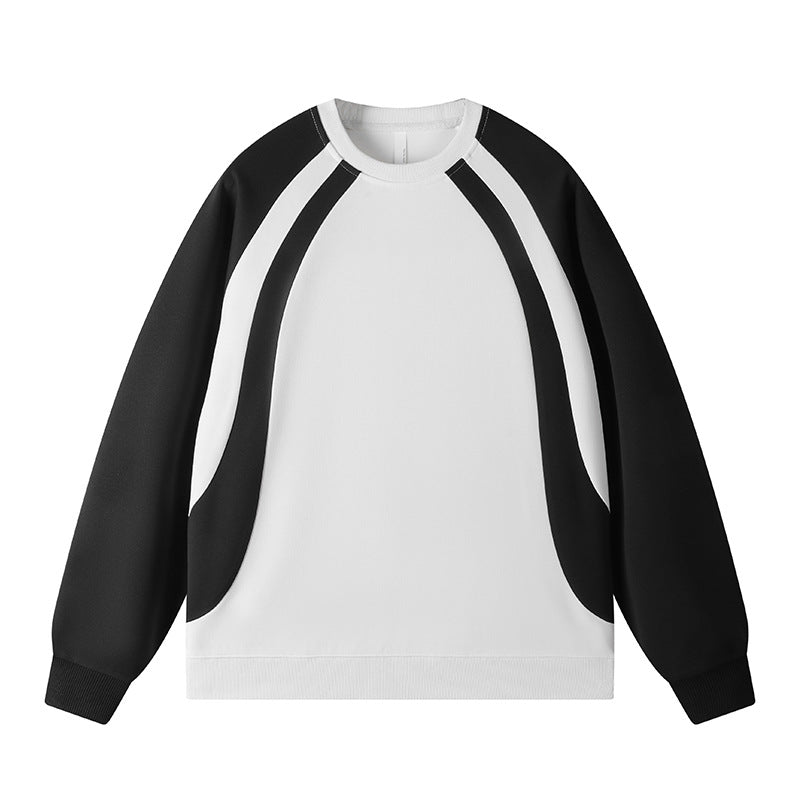 Sporty women's sweatshirt with a modern sleeve design Lune London