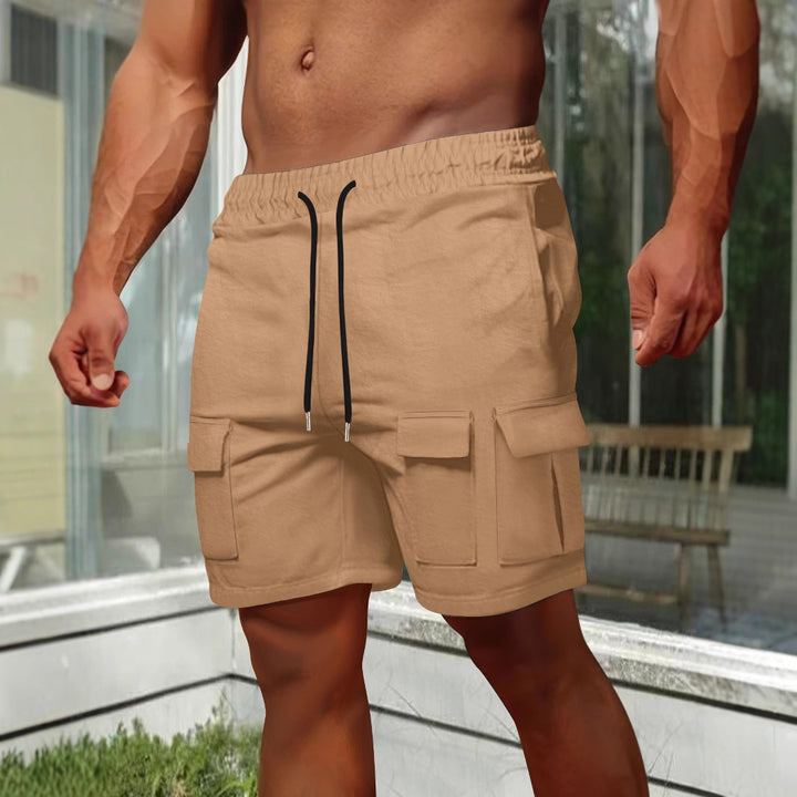 Chic and Stylish Cargo Style Active Shorts for Men