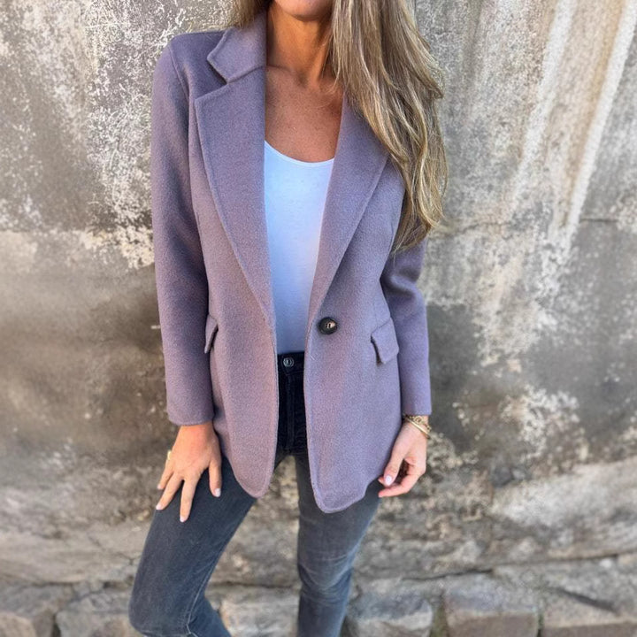 Elegant wool blazer for ladies Lune London
