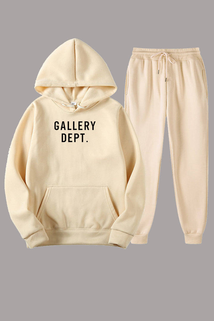 Lune London women's urban hoodie set and jogger pants with trendy print