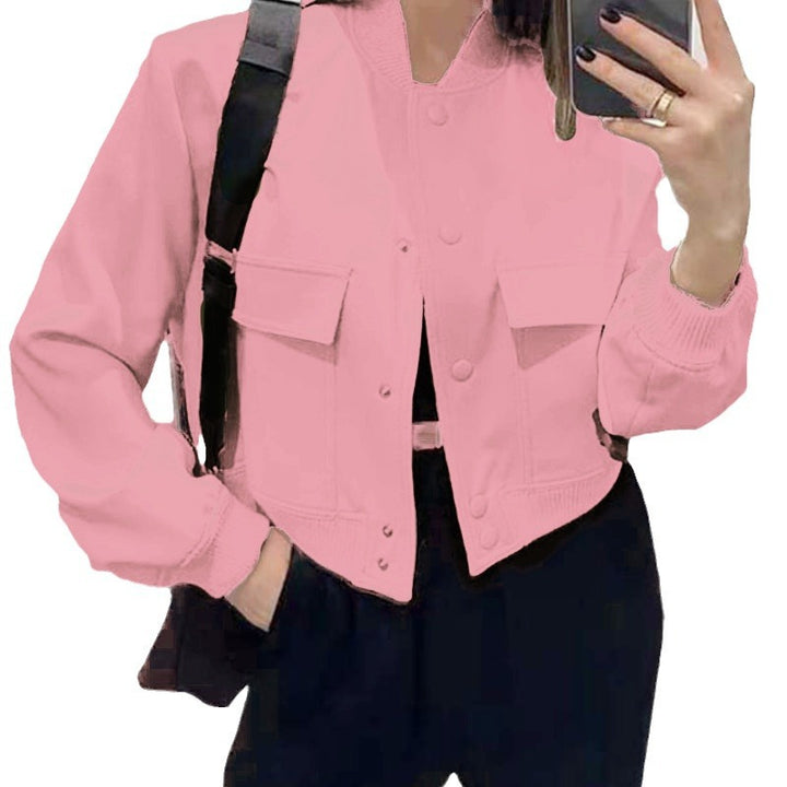 Veste Bomber imprimée artistique pour femmes Chic & Stil