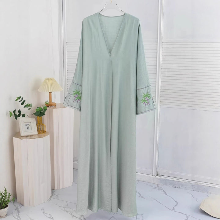 Ladies elegant Kaftan jacket with elaborate embroidery details Lune London