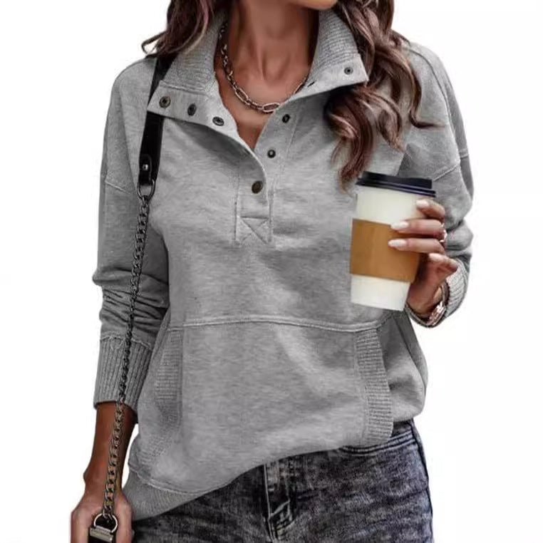 Women's urban sporty chic sweater and style