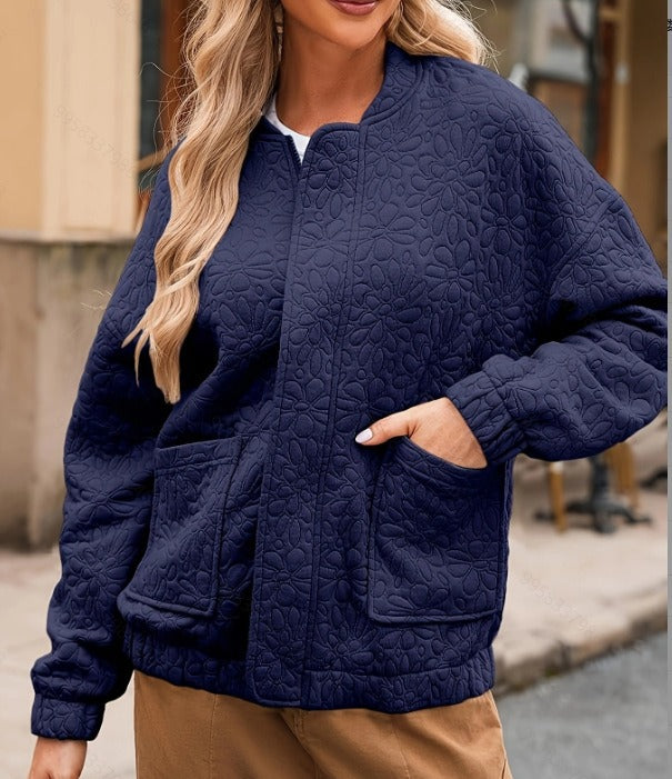 Lady oversized quilted jacket Lune London