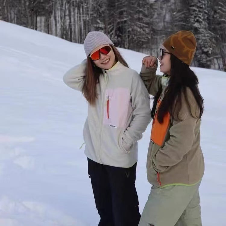 Veste extérieure fonctionnelle pour femmes avec poches zippées pratiques Chic & Stil