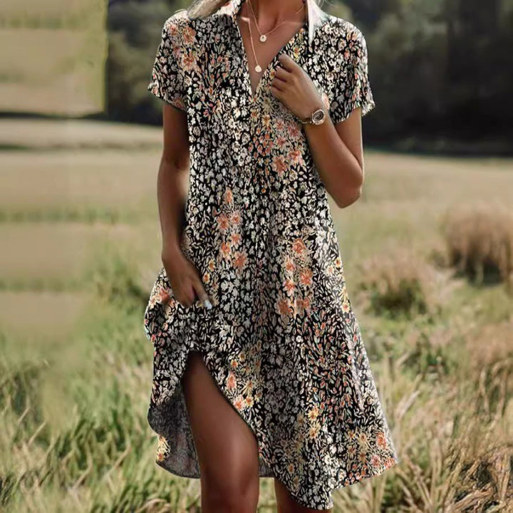 Lune London versatile shirt midi dress for women