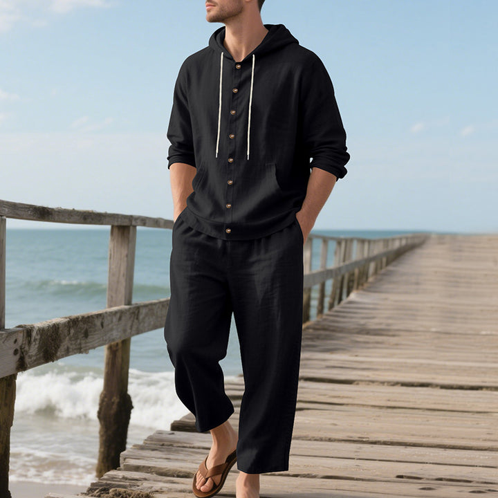 Men's casual chic outfit and style