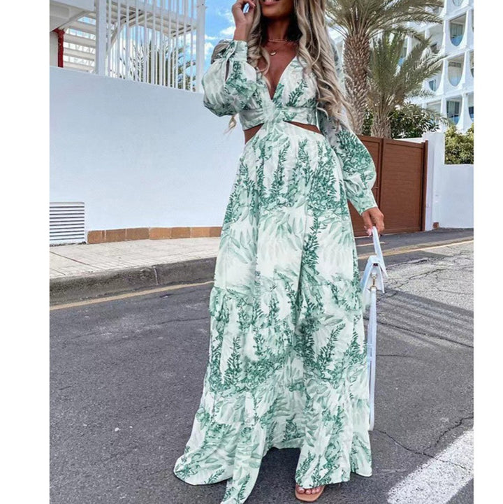 Chic and Stylish Bohemian Maxi Dress for Women
