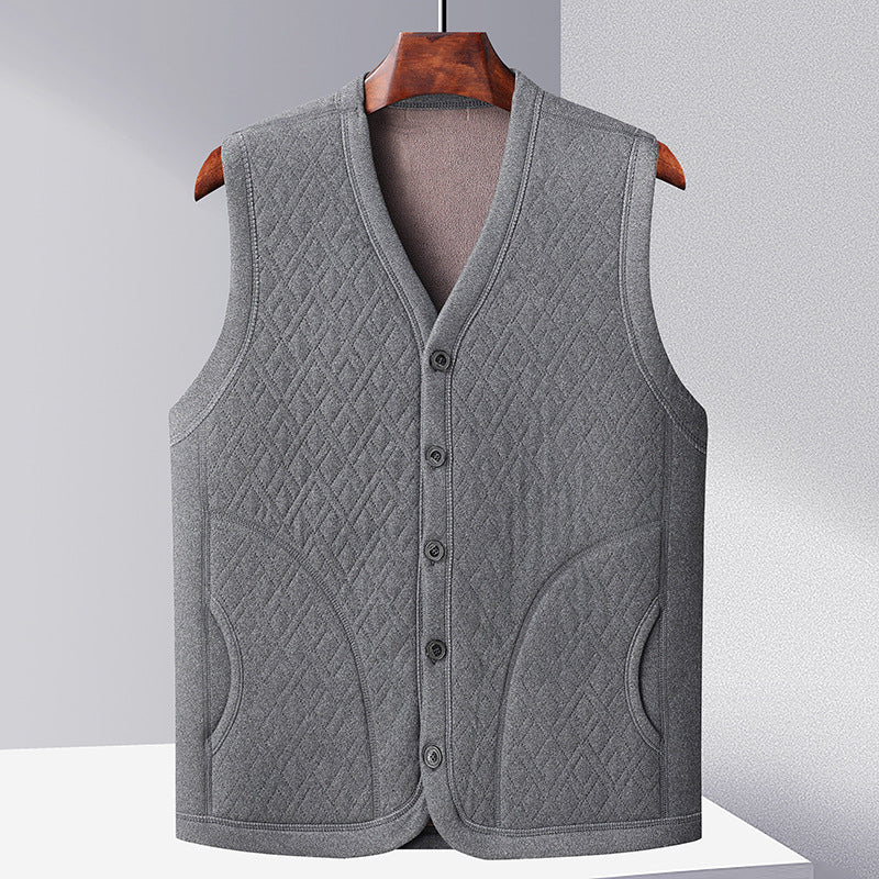 Quilted vest for women with practical pockets and modern design Lune London