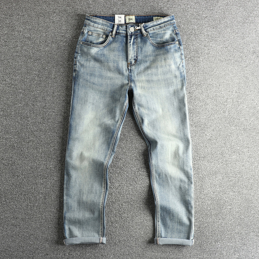 Chic and stylish casual fringed Slim-Fit jeans for women