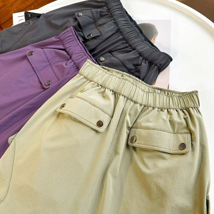 Jupe cargo pour femmes avec poches pratiques Chic & Stil