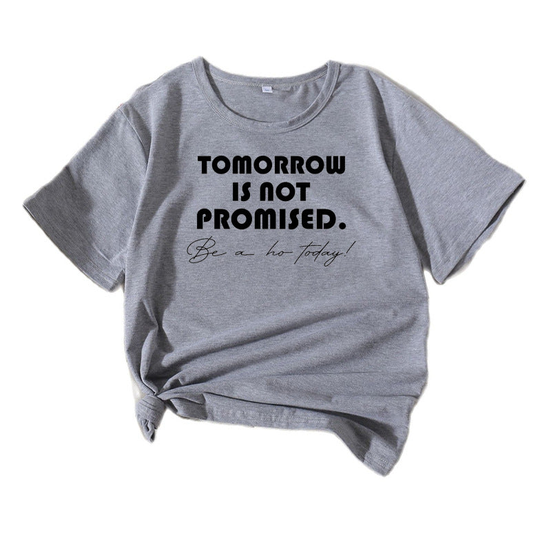 Inspiring statement t-shirt for women Lune London