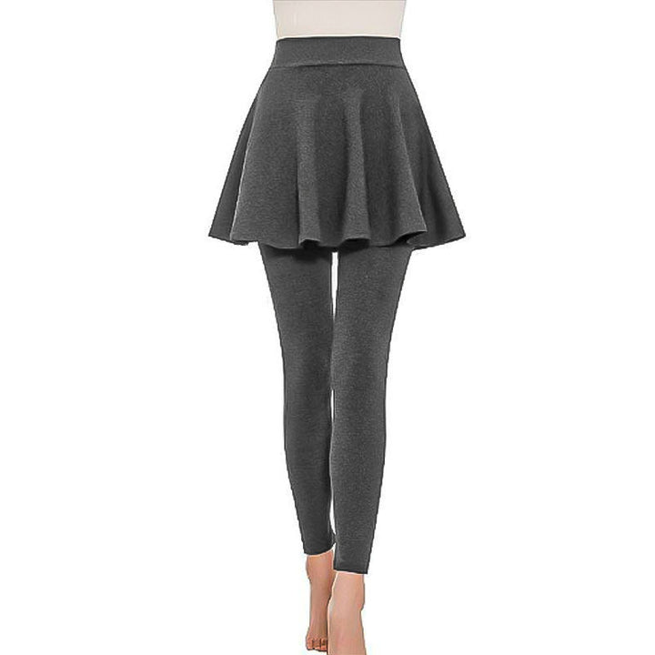 Leggings for women with integrated skirt Lune London