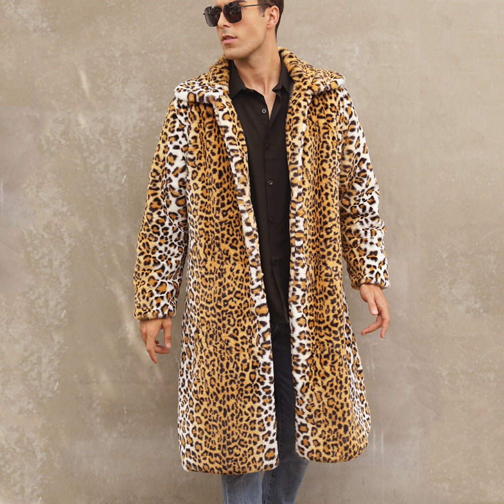 Lune London men's winter fur coat
