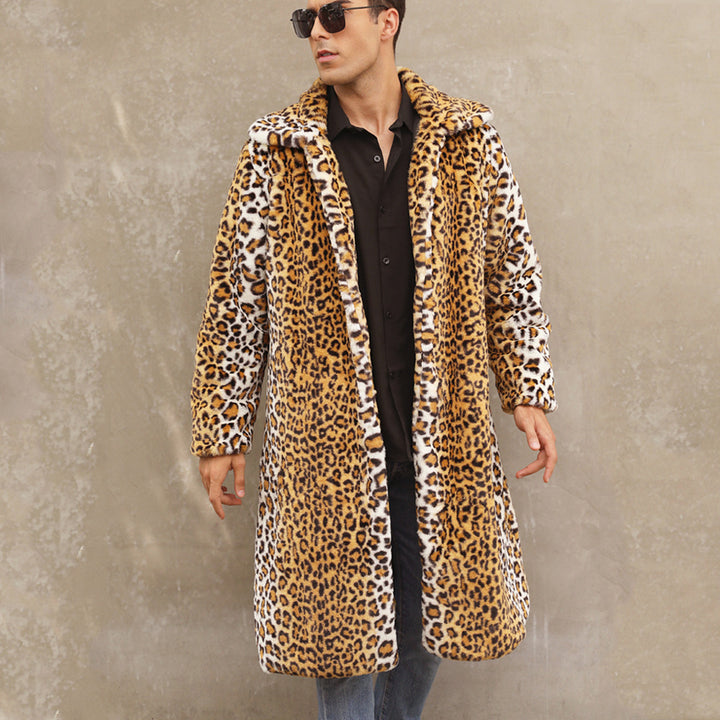 Lune London men's winter fur coat