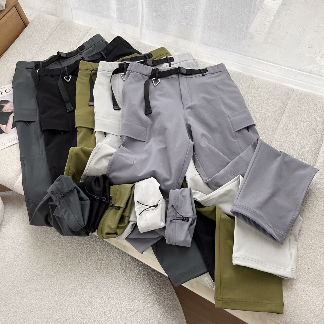 Pantalons de randonnée multifonctionnels pour femmes Chic & Stil