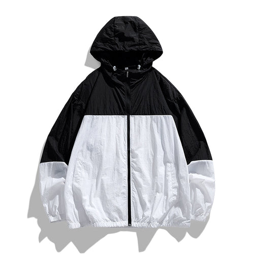 Veste à capuche légère et coupe-vent pour femmes Chic und Stil