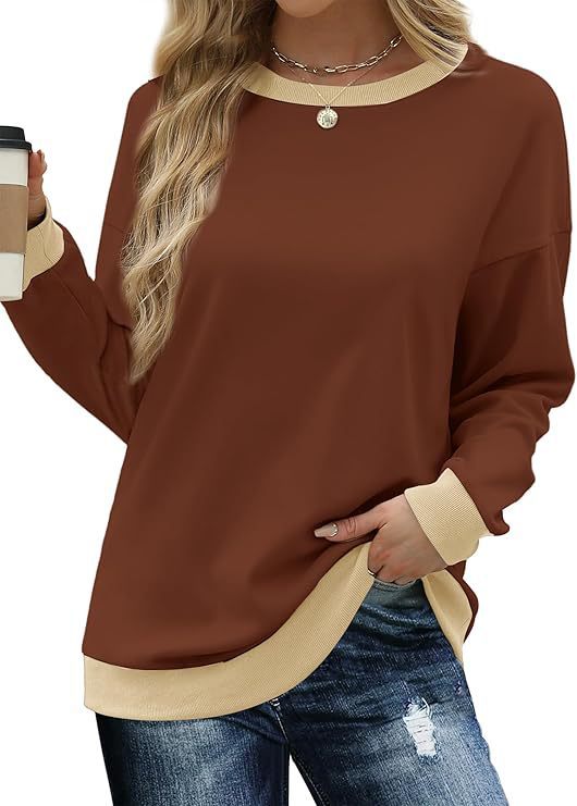 Women's comfortable sweatshirt with raglan sleeves and a decorative collar Lune London