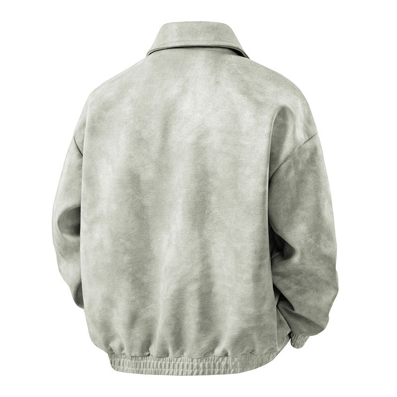 Lune London casual suede jacket for men