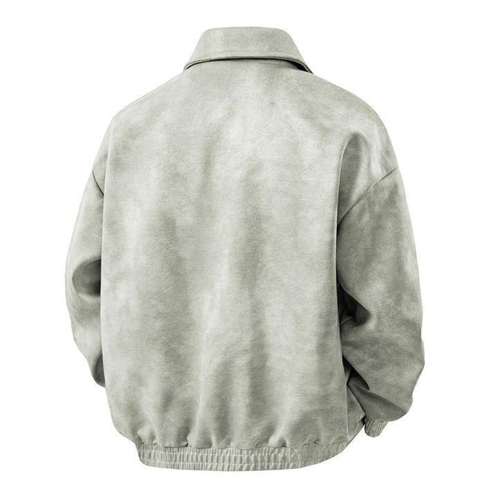 Lune London casual suede jacket for men