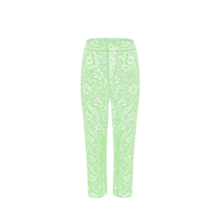 Flower pants for ladies in a chic and stylish casual style