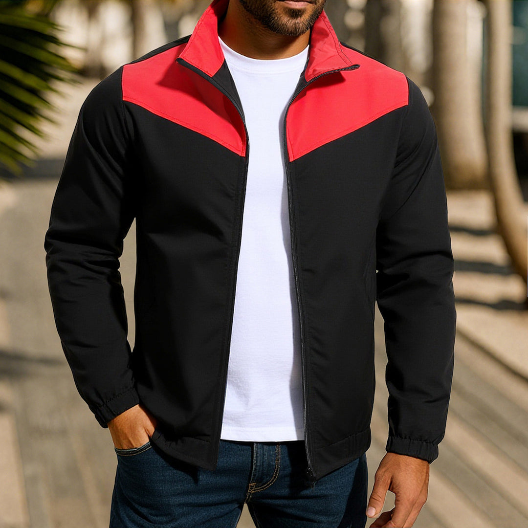 Sporty men's jacket with modern cut Lune London