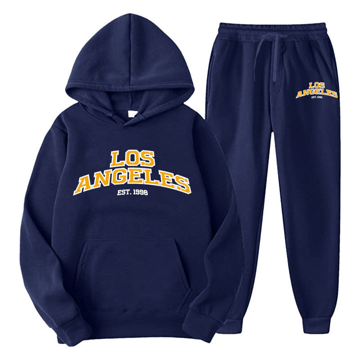 Women's Sporty Hoodie and Jogging Pants Set Chic & Stil