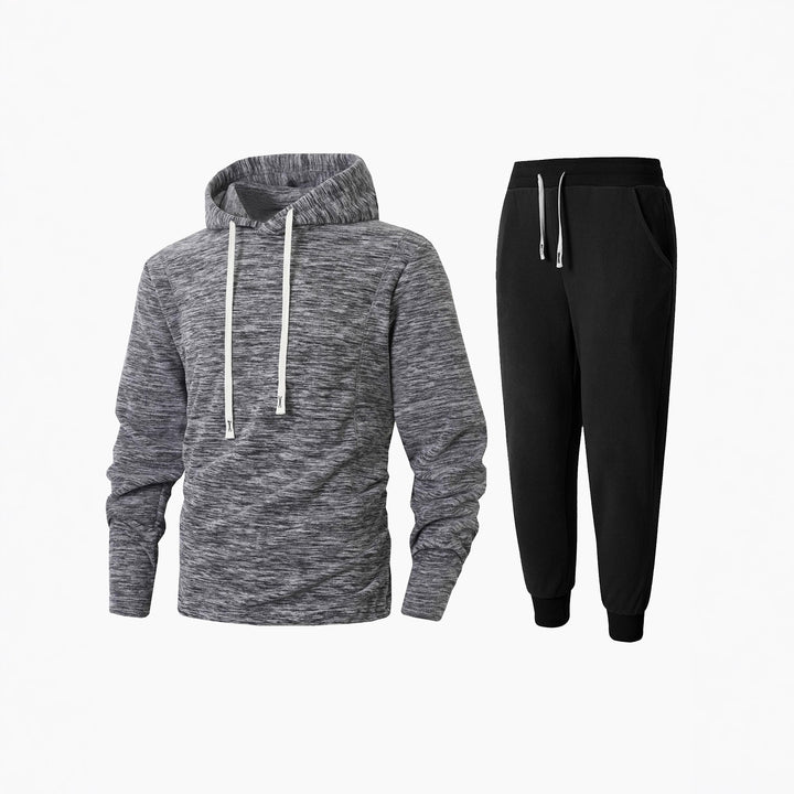 Men's Fleece Hoodie and Jogging Pants Set Lune London