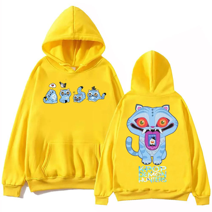 Women's hoodie with artistic animal motif and comfortable fit Chic & Stil