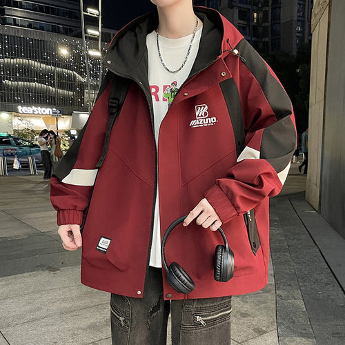 Fashion leisure jacket for men with windproof function Lune London