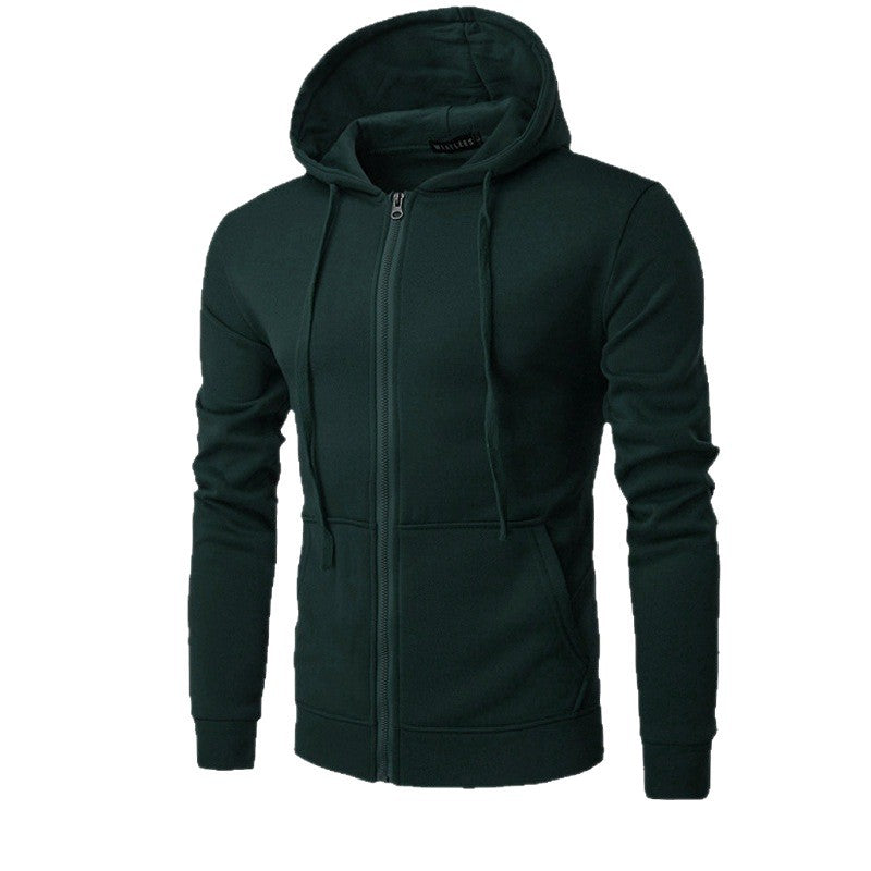 Women's hooded sweatshirt with full zip and practical pockets Lune London