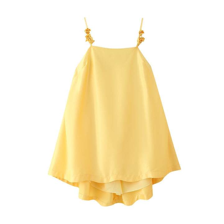 Lace top for women with an innovative back design and adjustable straps Lune London