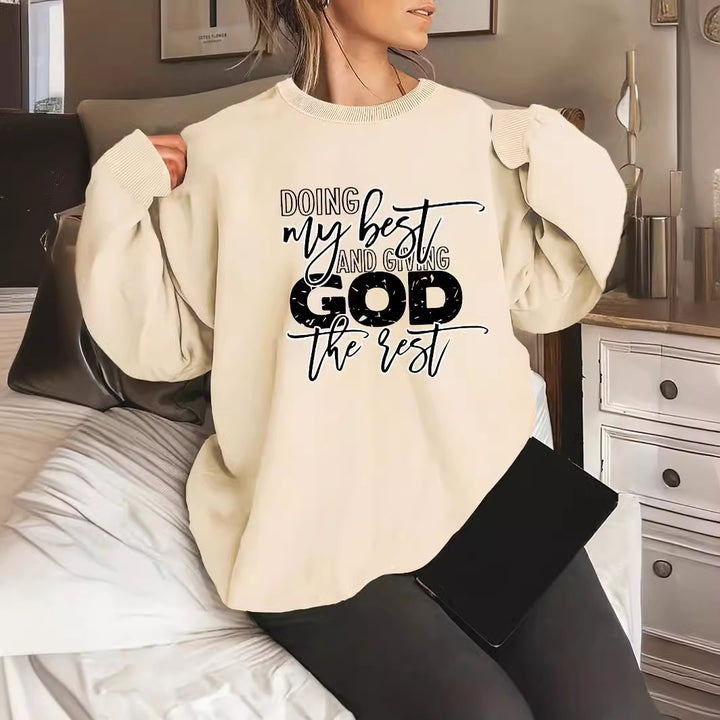 Pull femme avec motif personnalisé Chic & Stil