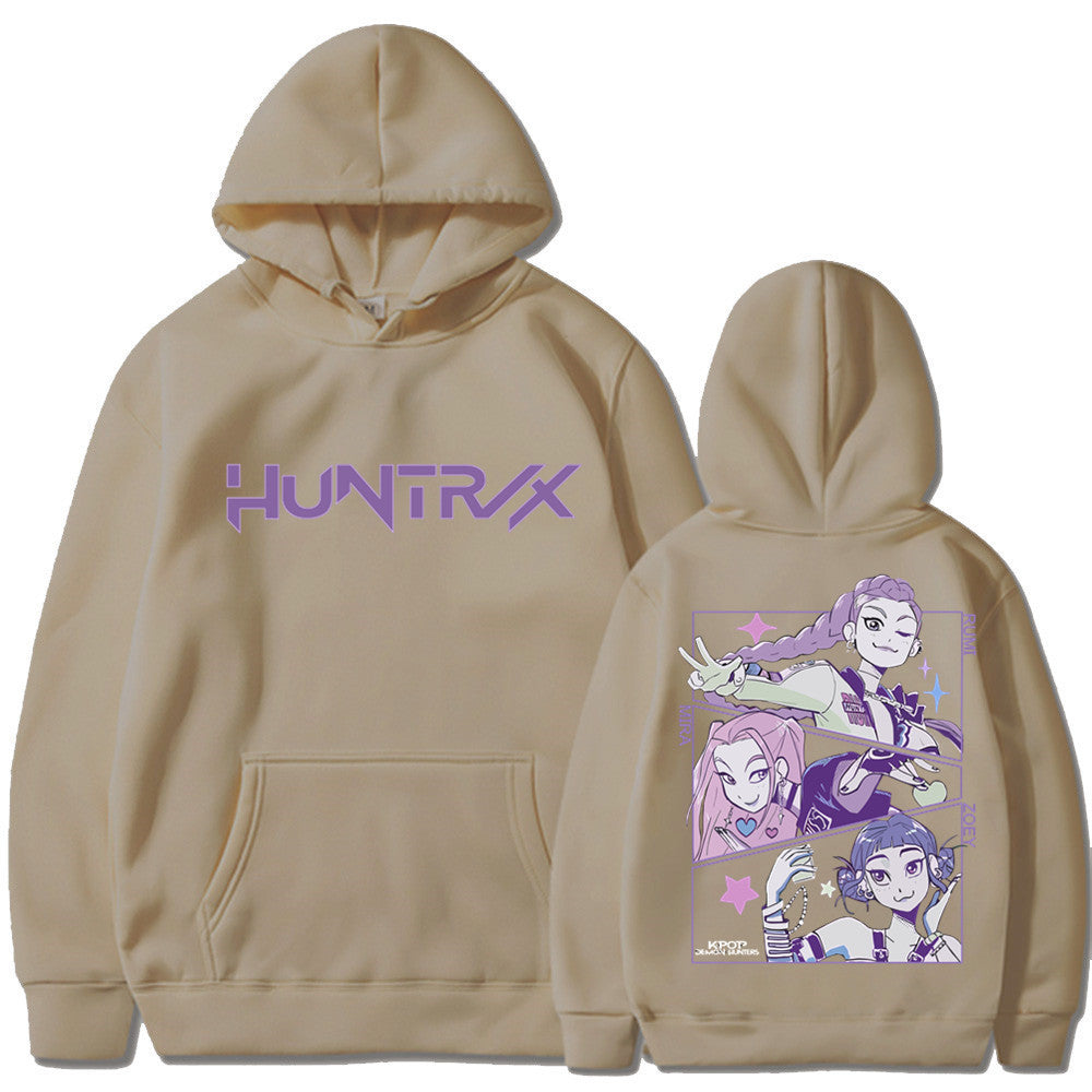 Ladies hoodie with unique graphic design and casual cut Lune London