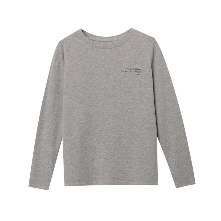 Women's Casual Long Sleeve Top Chic & Stil