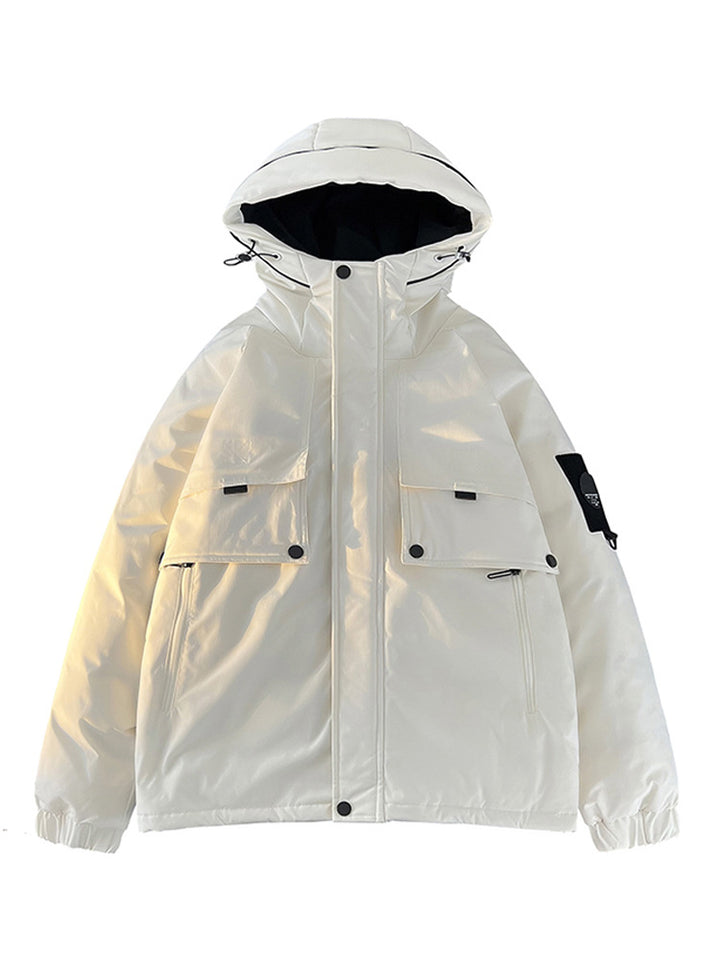 Men's outdoor technical jacket with practical pockets Lune London
