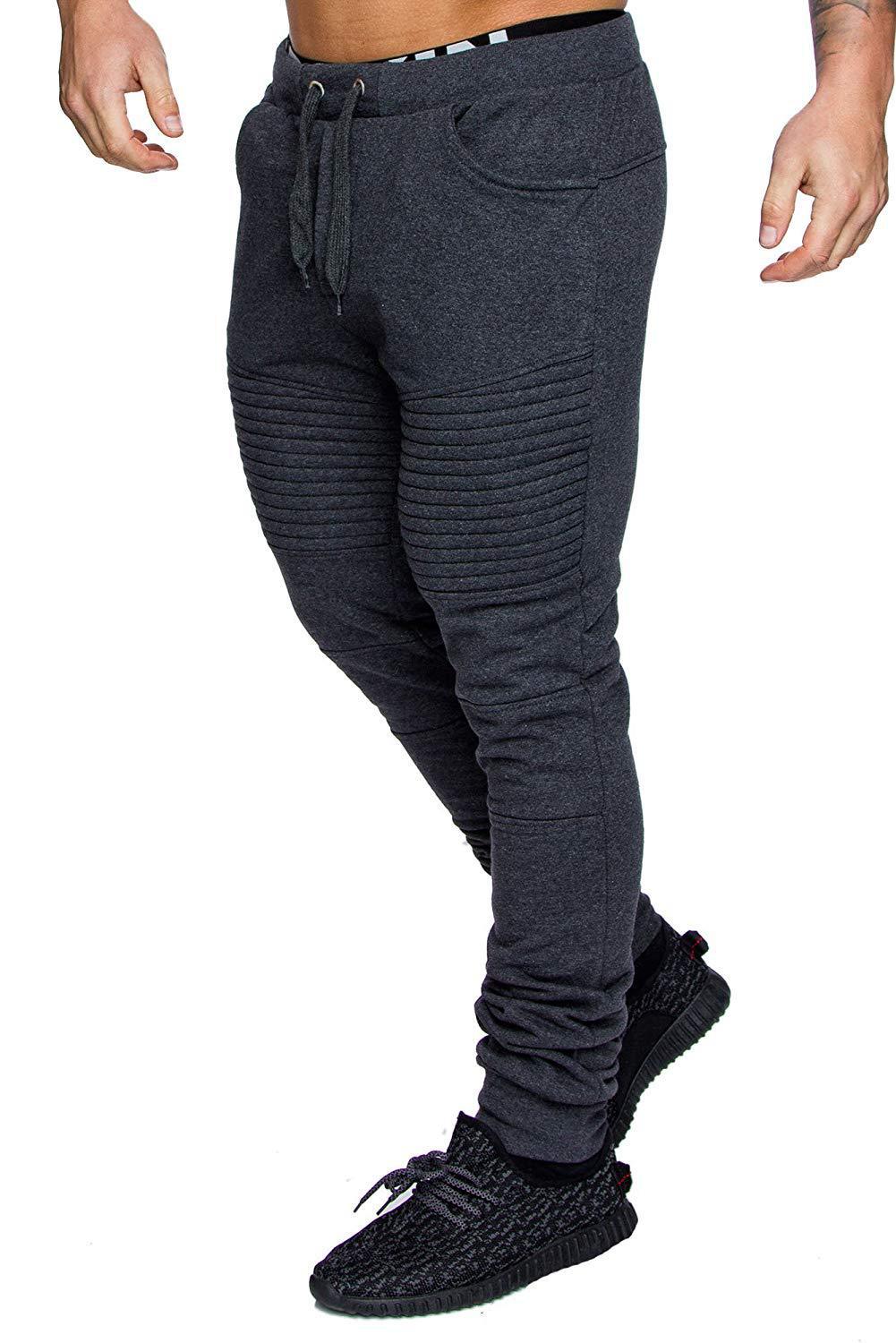 Stylish sports pants for men with structured inserts Lune London