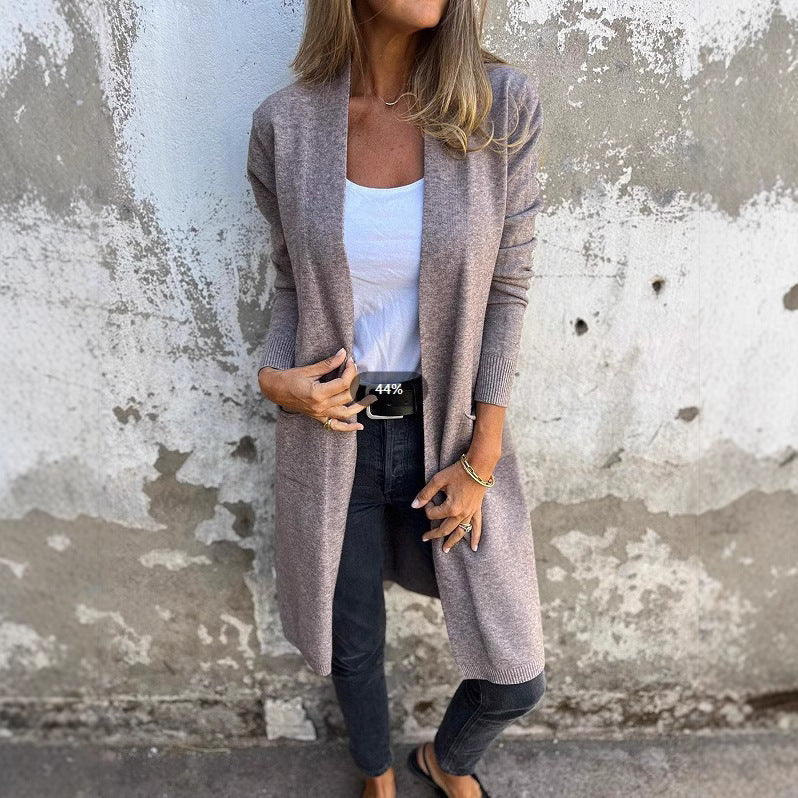Ladies elegant and comfortable knitted cardigan Lune London