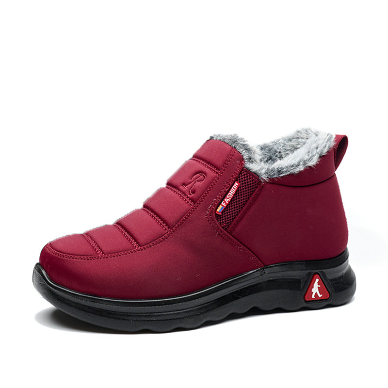 Femmes Bottes d'hiver chaudes et doublées Lune London