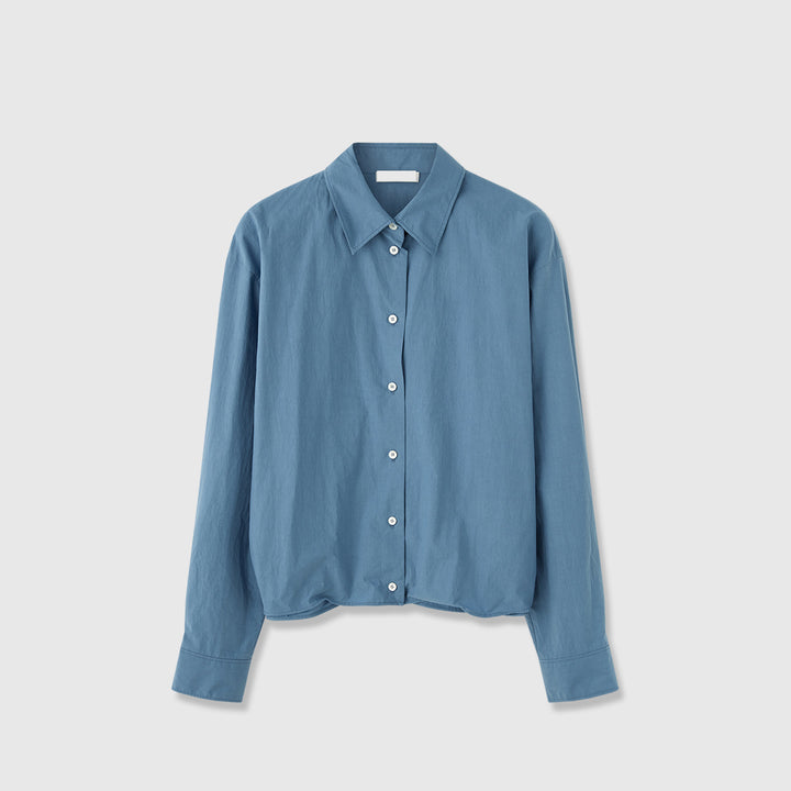 Chemise aérienne pour femmes avec col classique Chic & Stil