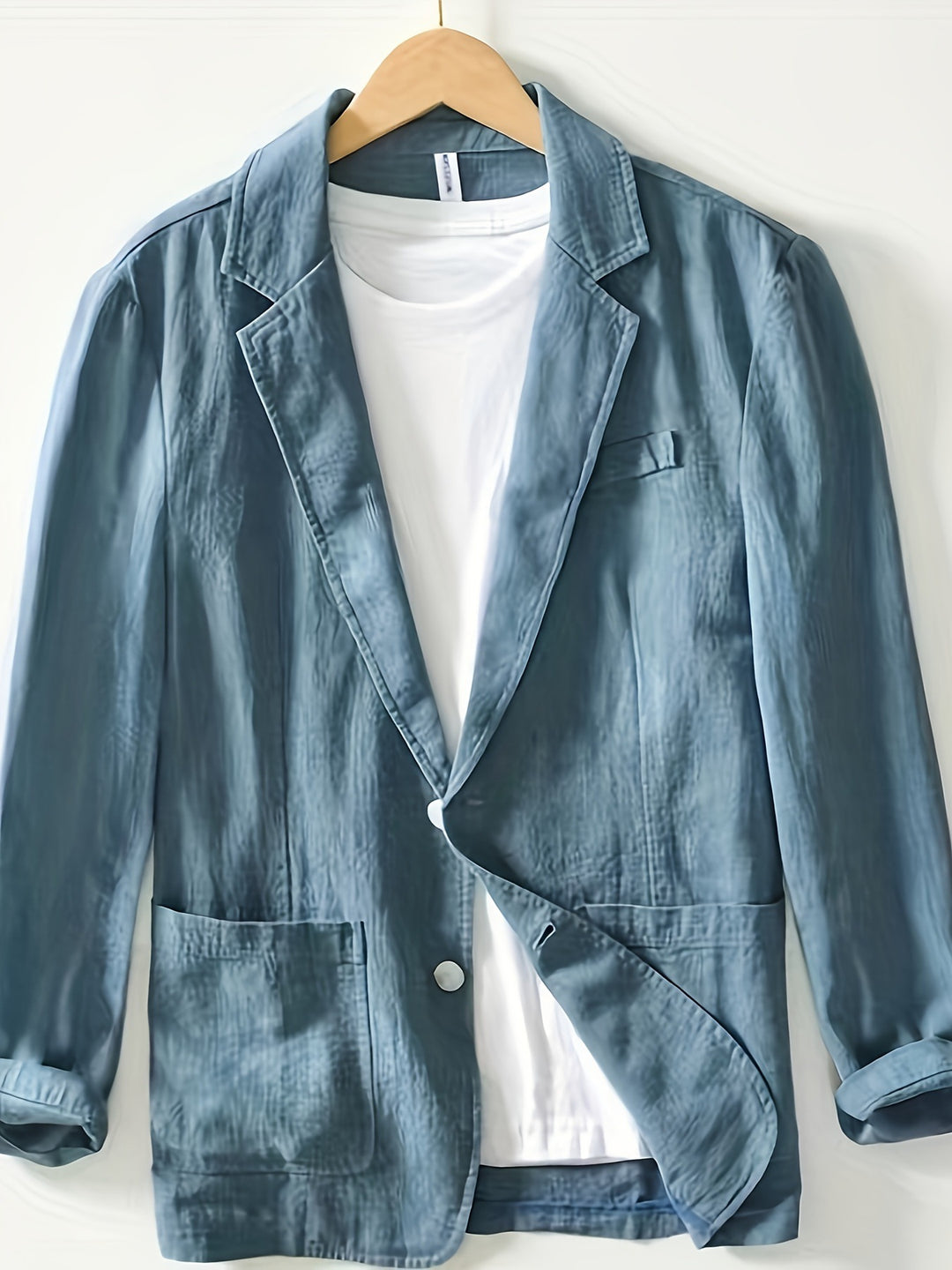 Dames élégant et léger blazer avec fermeture à boutons Lune London