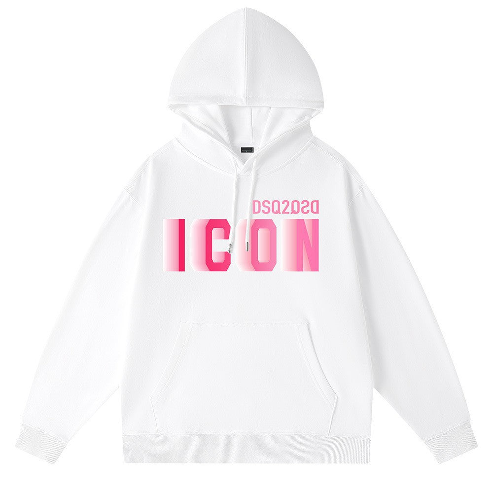 Women's hoodie with striking trend print Chic & Stil