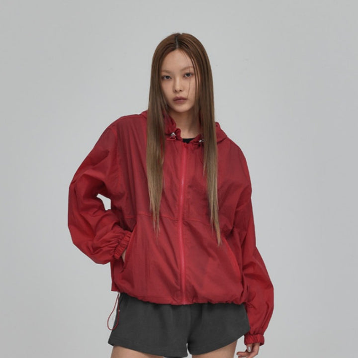 Veste de transition confortable et fonctionnelle pour femmes avec capuche Chic & Stil