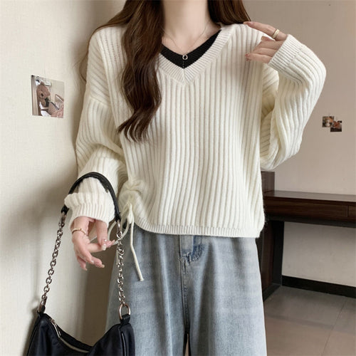 Lune London Casual Knit Sweater for Women