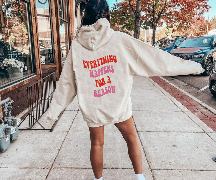Women’s hoodie with a unique motivational slogan and a comfortable fit Chic & Stil