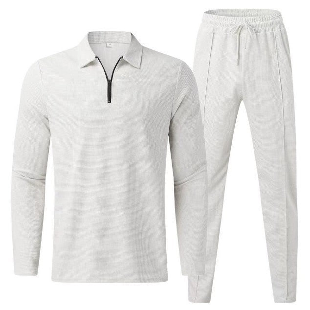 Men's functional T-shirt and jogging set Lune London