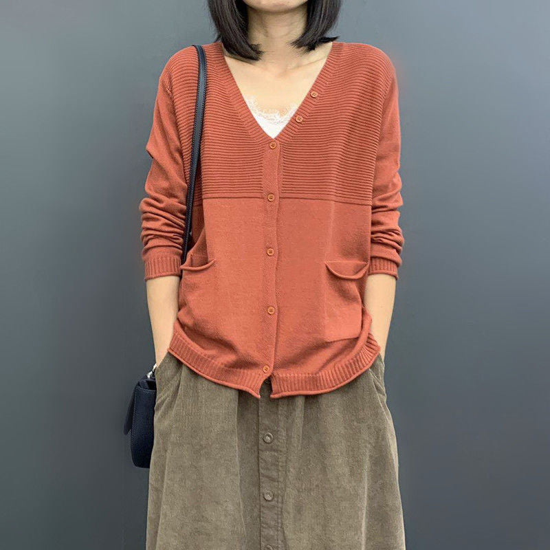 Cardigan pour femmes avec détails texturés Chic & Stil