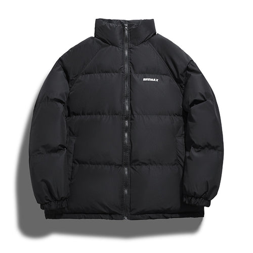 Insulated quilted jacket for women with high collar and structured quilting pattern Lune London