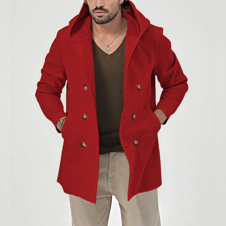 Stylish lined coat for men Lune London