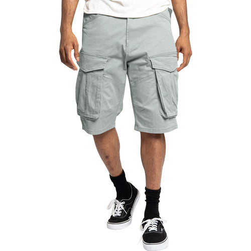 Men's cargo shorts with practical side pockets and robust design Lune London